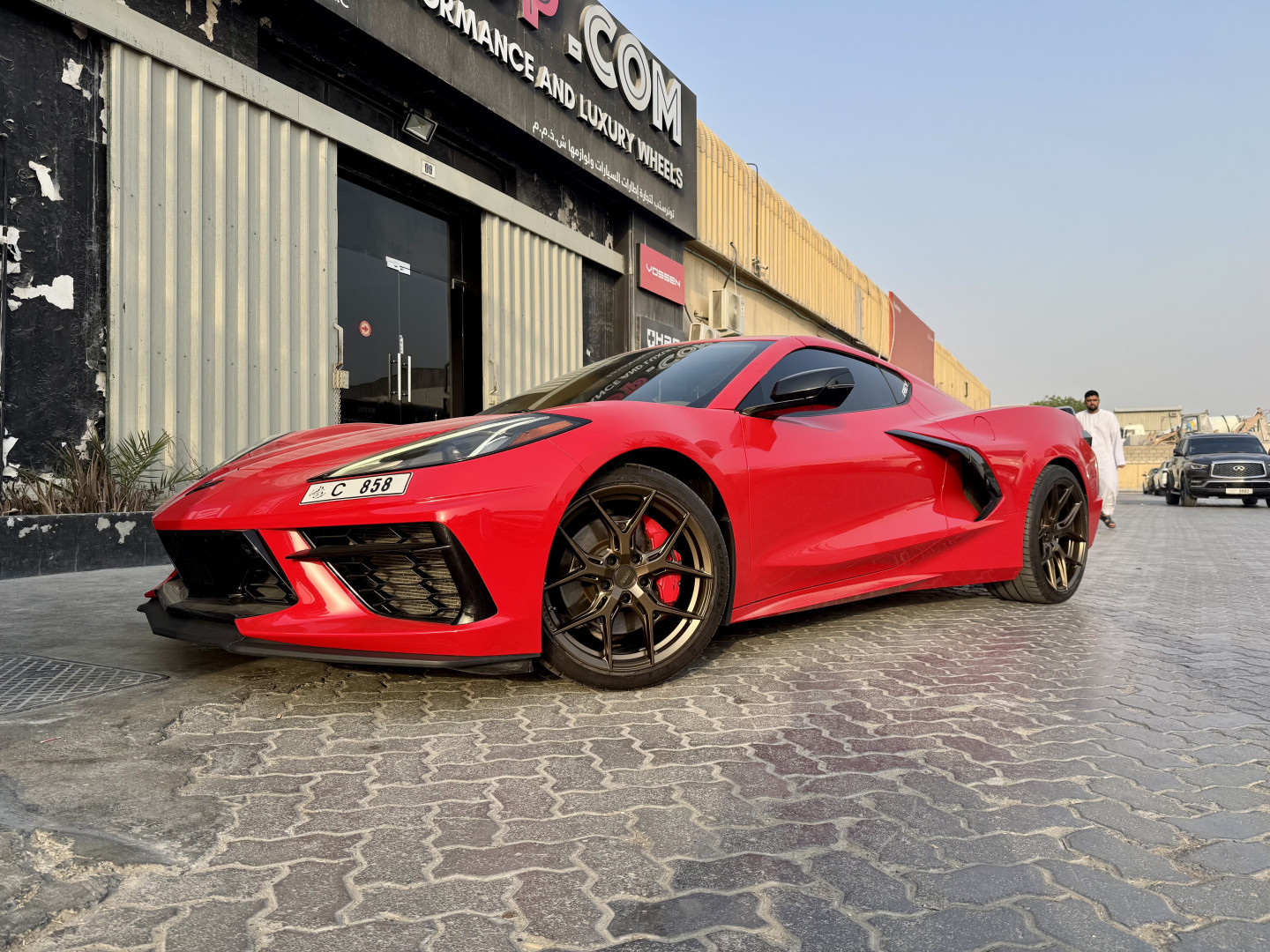 2020 CHEVROLET CORVETTE C8 gallery image 12