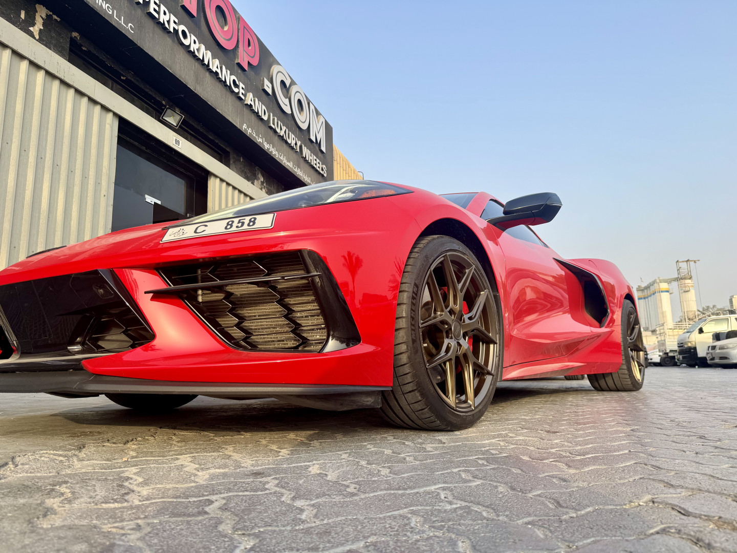 2020 CHEVROLET CORVETTE C8 gallery image 9