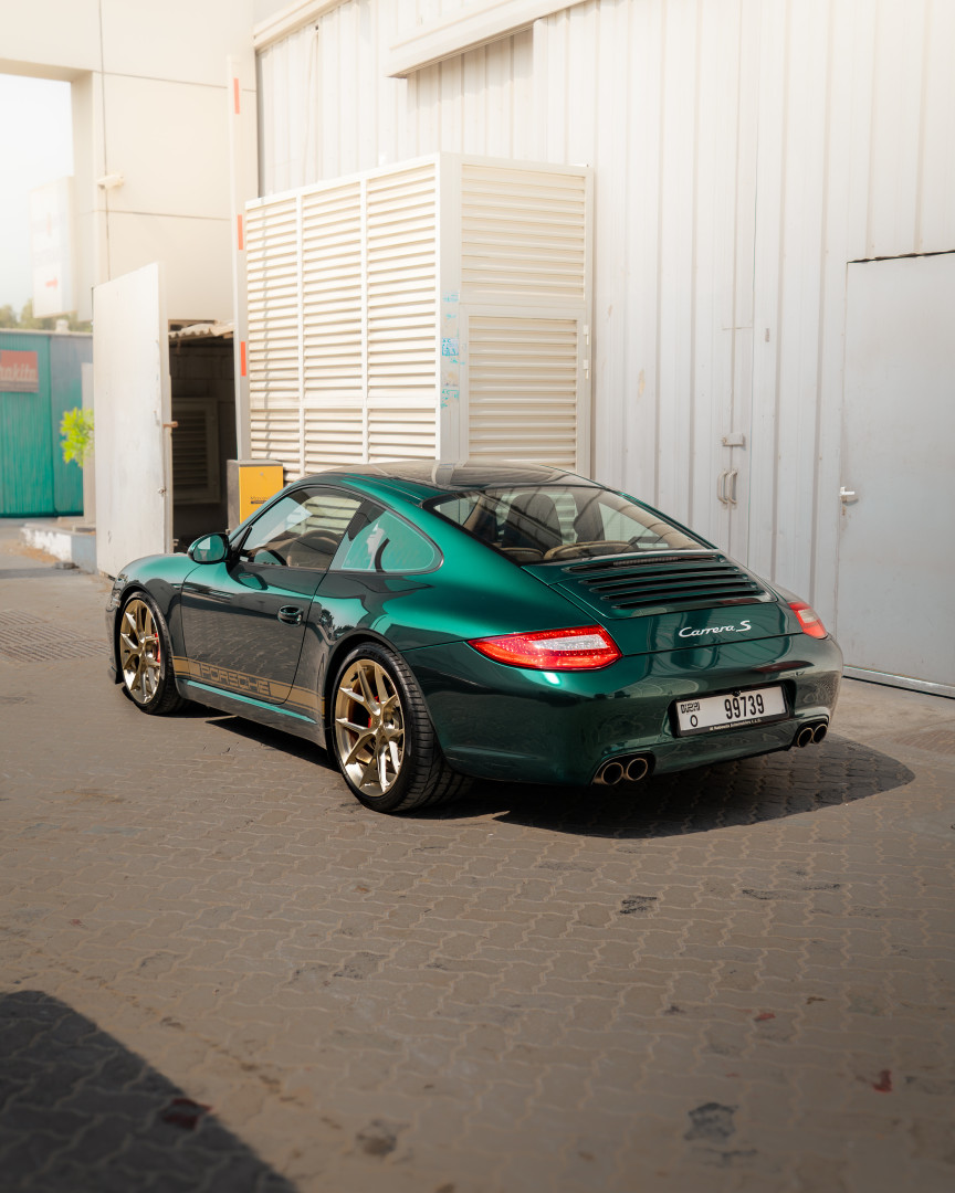 2009 PORSCHE 911 gallery image 5