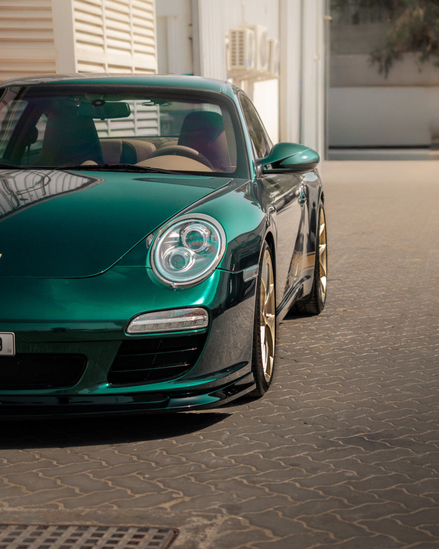 2009 PORSCHE 911