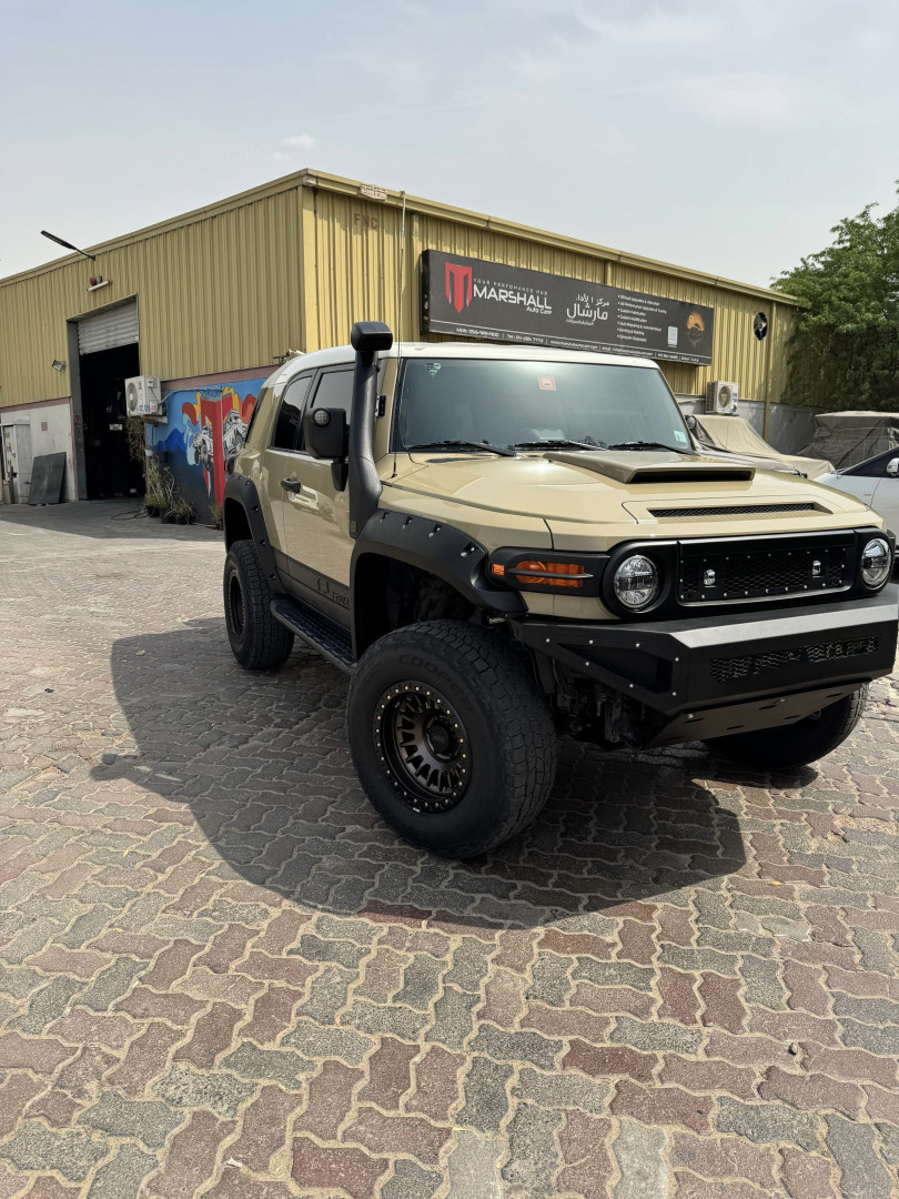 2015 TOYOTA FJ CRUISER gallery image 2