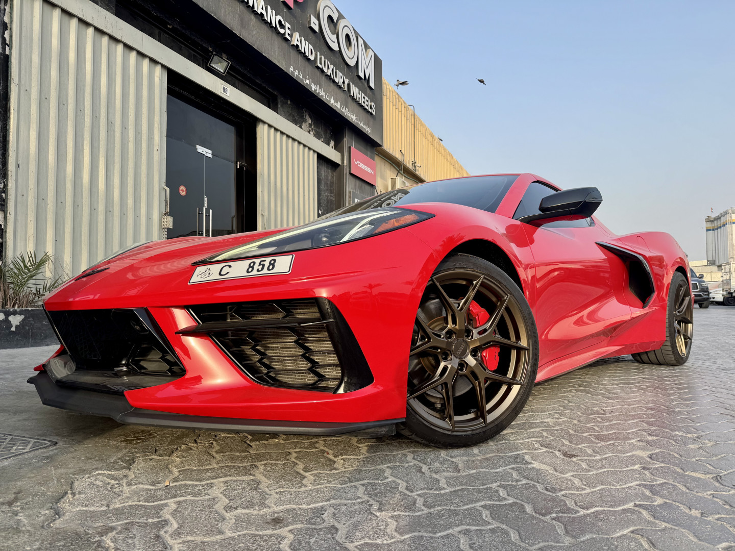 2020 CHEVROLET CORVETTE C8 gallery image 11