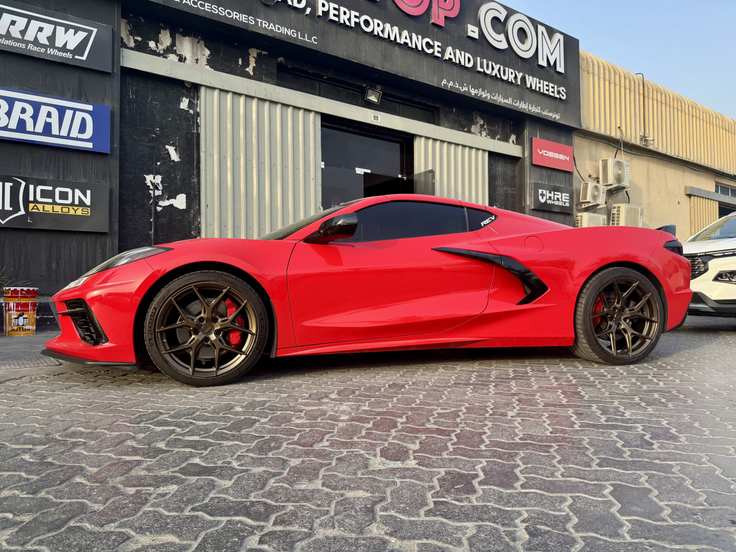 2020 CHEVROLET CORVETTE C8