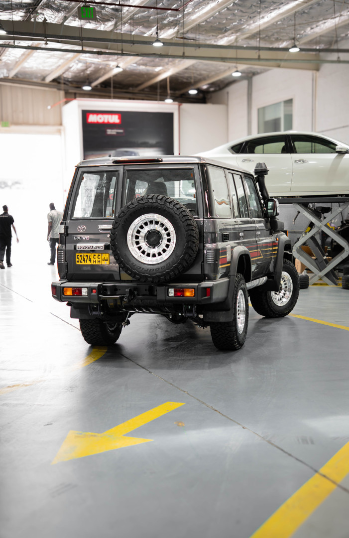 2024 TOYOTA LAND CRUISER 70