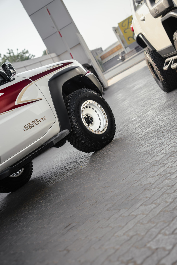 2020 NISSAN PATROL SUPER SAFARI / Y61/ V-TEC gallery image 4