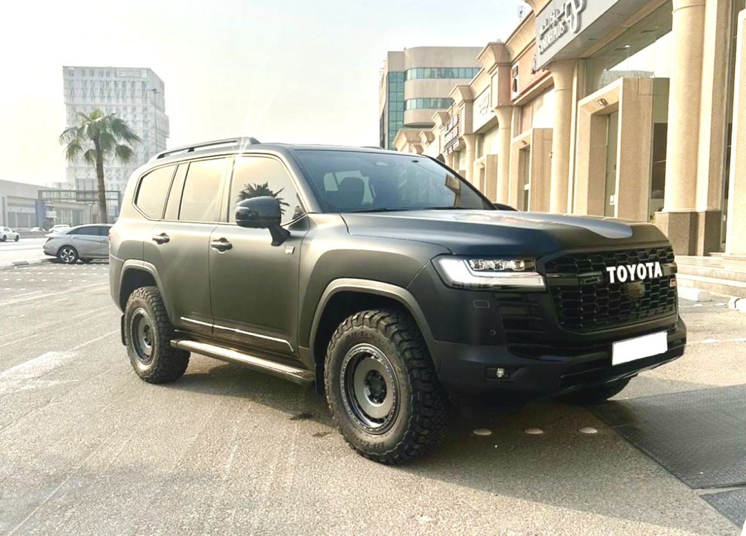 2025 TOYOTA LAND CRUISER 300GR