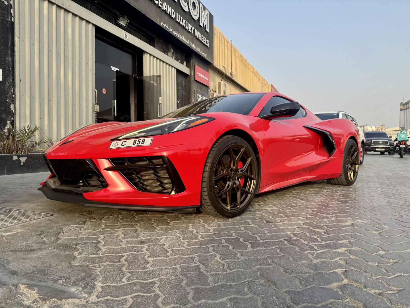 2020 CHEVROLET CORVETTE C8 gallery image 6