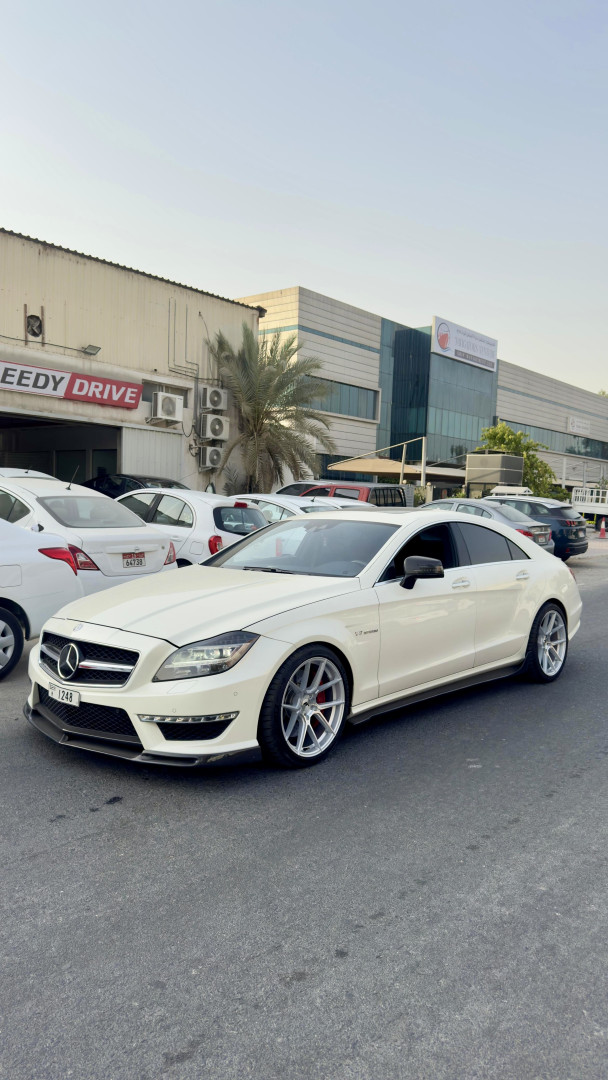 2014 MERCEDES BENZ CLS CLASS \ AMG CLASS fitted with JR Wheels JR30 Hyper Gray Wheel