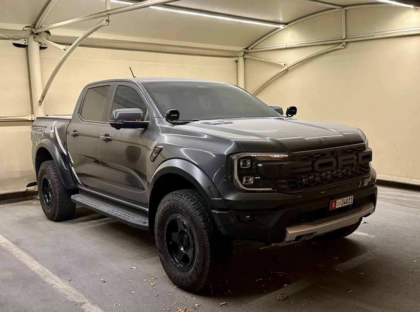 2024 FORD RANGER RAPTOR gallery image 4