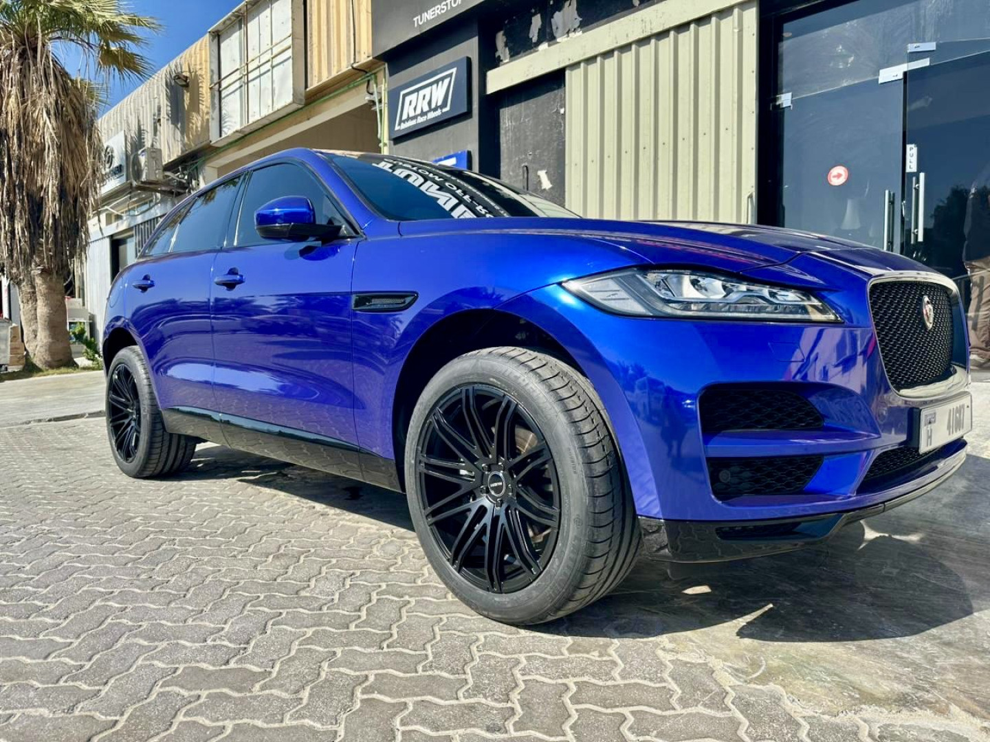 2019 JAGUAR F PACE