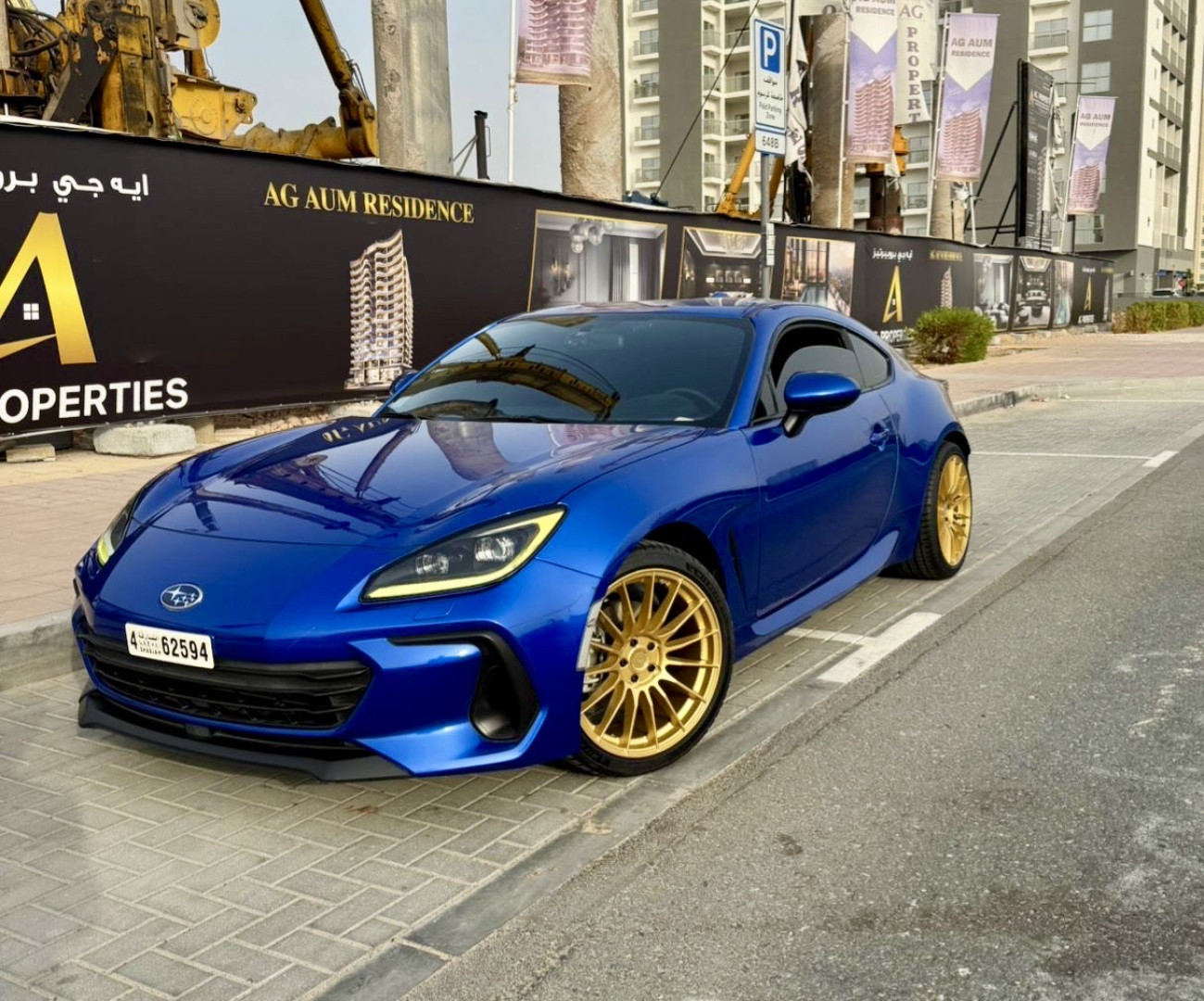 2025 SUBARU BRZ