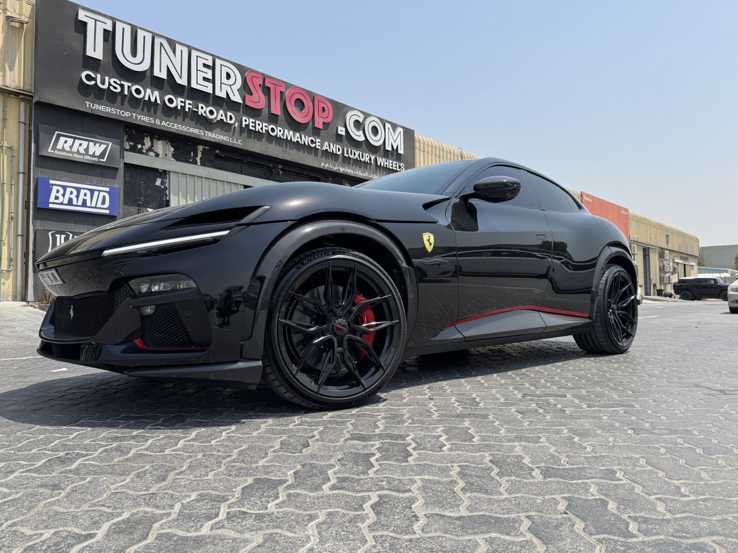 2025 FERRARI PUROSANGUE