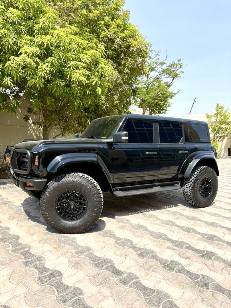 2025 FORD BRONCO RAPTOR