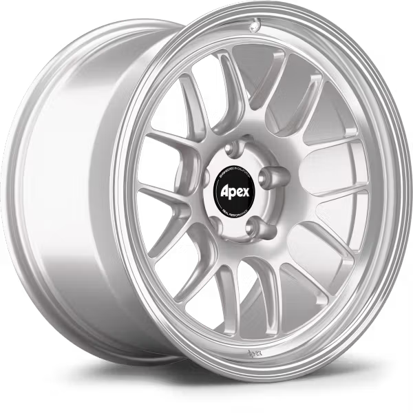 Apex Race Parts ML-7RT Machined Lip - Race Silver