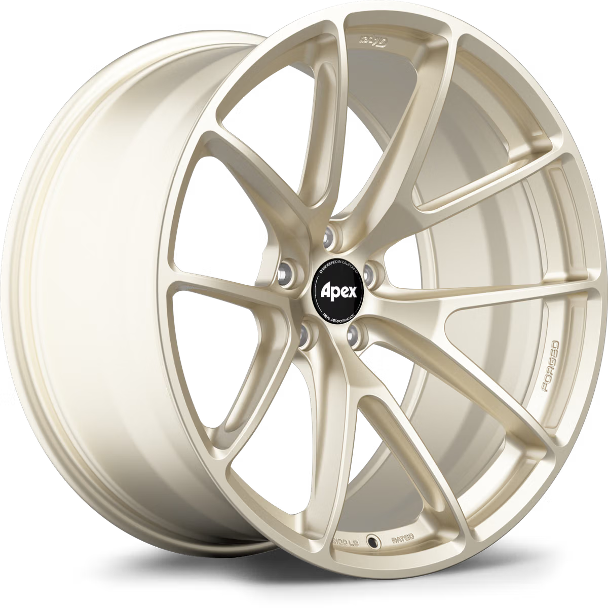 Apex Race Parts VS-5RX Motorsport Gold