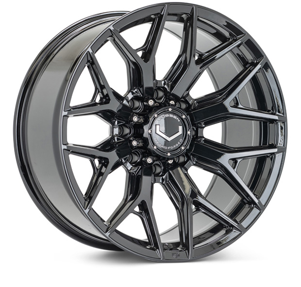 Vossen HF6-4 (8 Lug) Gloss Black