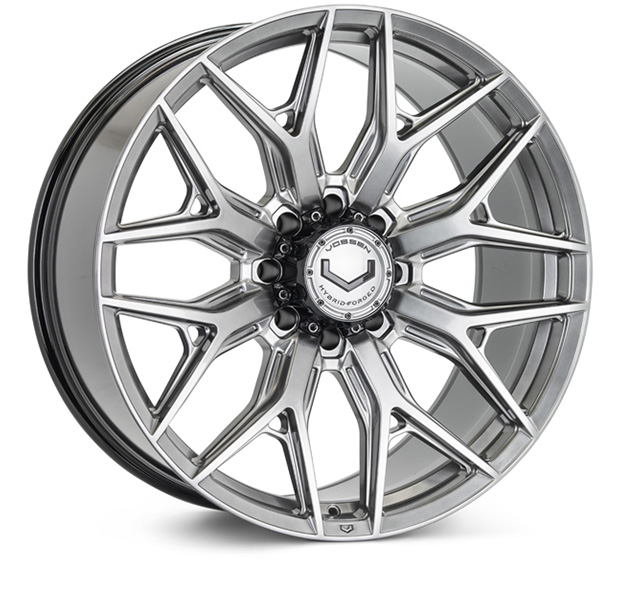 Vossen HF6-4 (8 Lug) Hyper Black