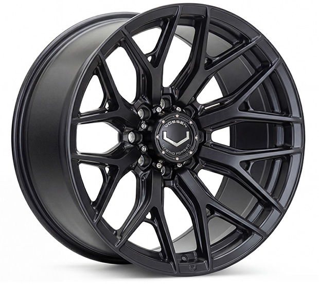 Vossen HF6-4 (8 Lug) Satin Black