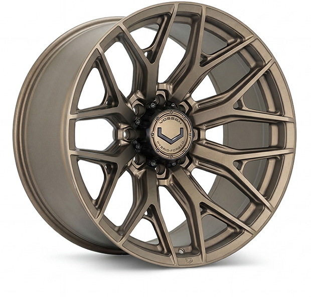 Vossen HF6-4 (8 Lug) Terra Bronze