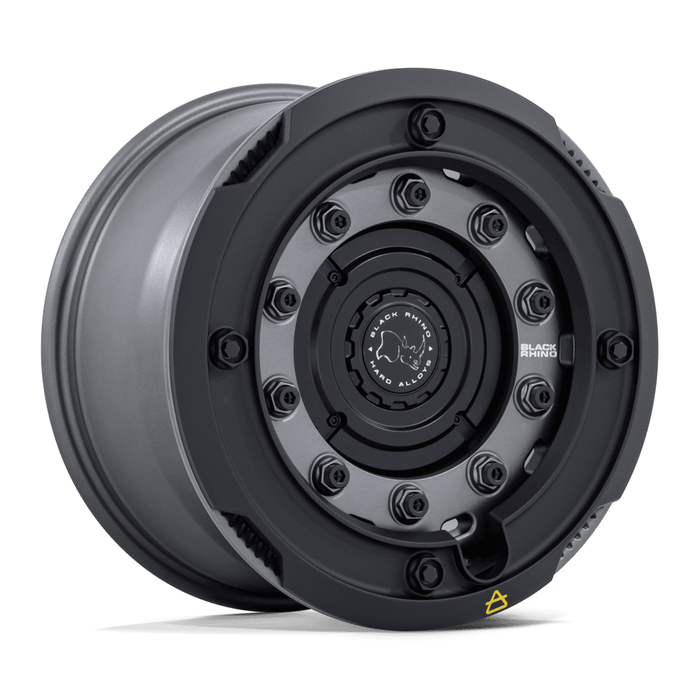 Black Rhino Br027 ARX Gun Black W/ Matte Black Ring