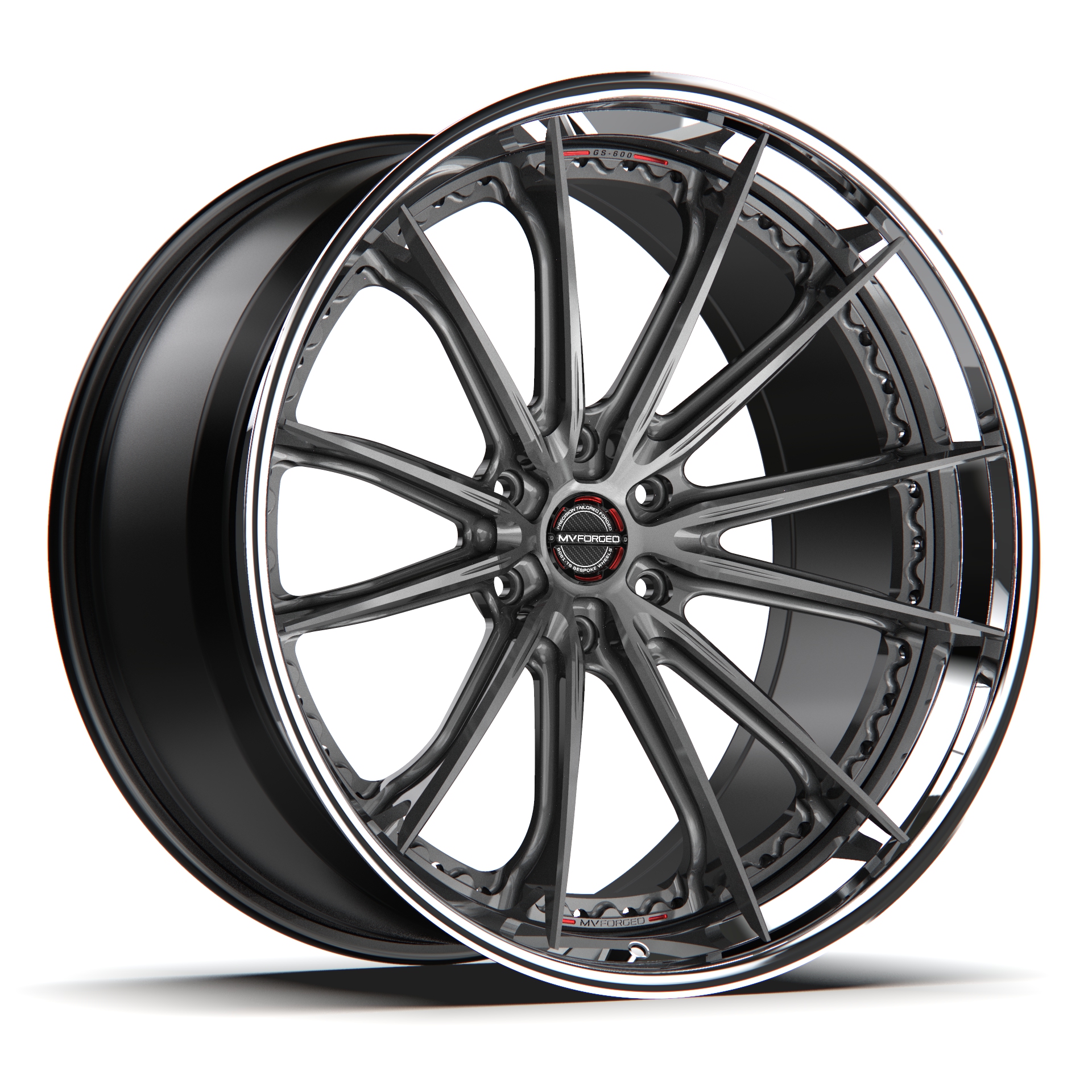 Spoke-Lite Series GS-600 (CL/6 lug only)