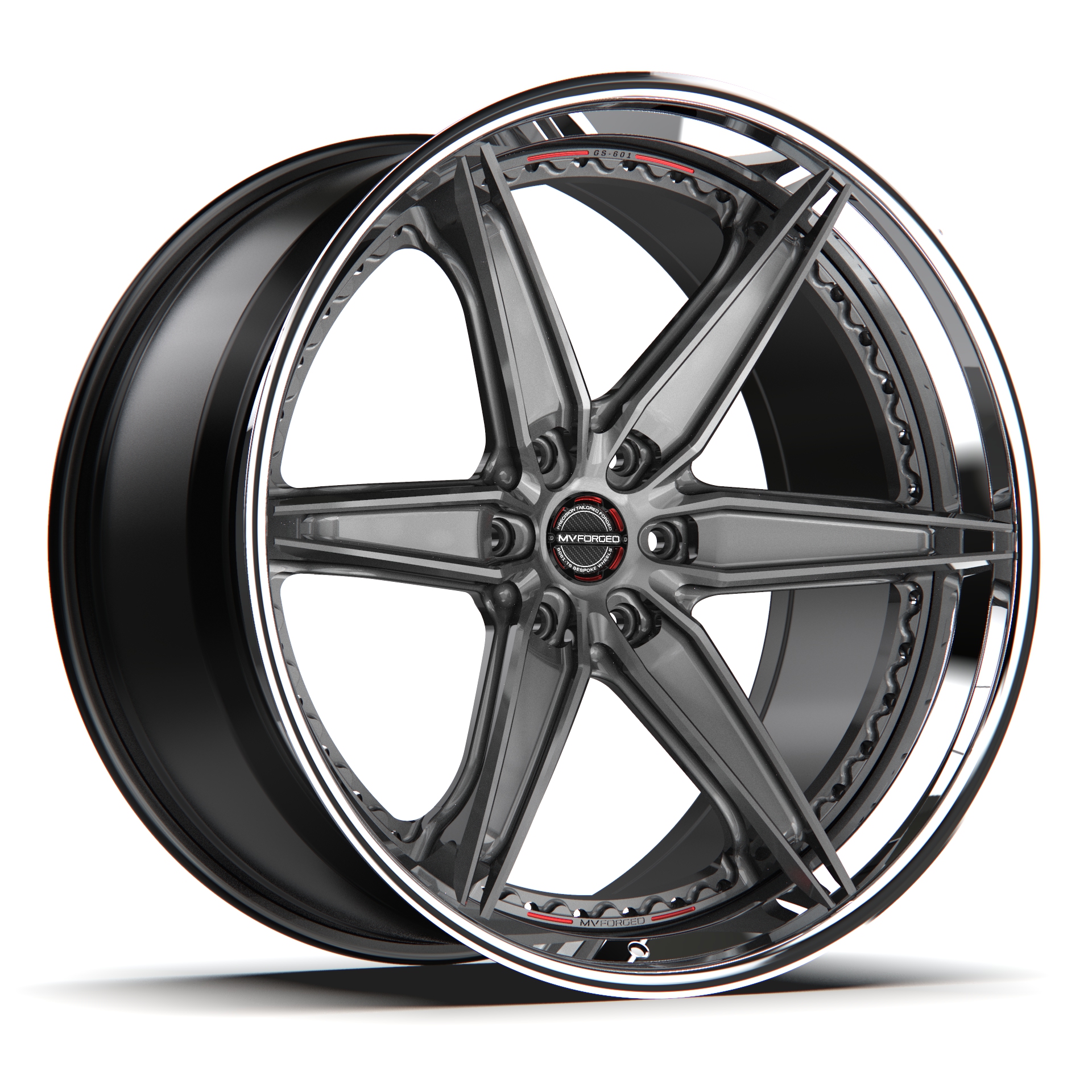 Spoke-Lite Series GS-601 (CL/6 lug only)