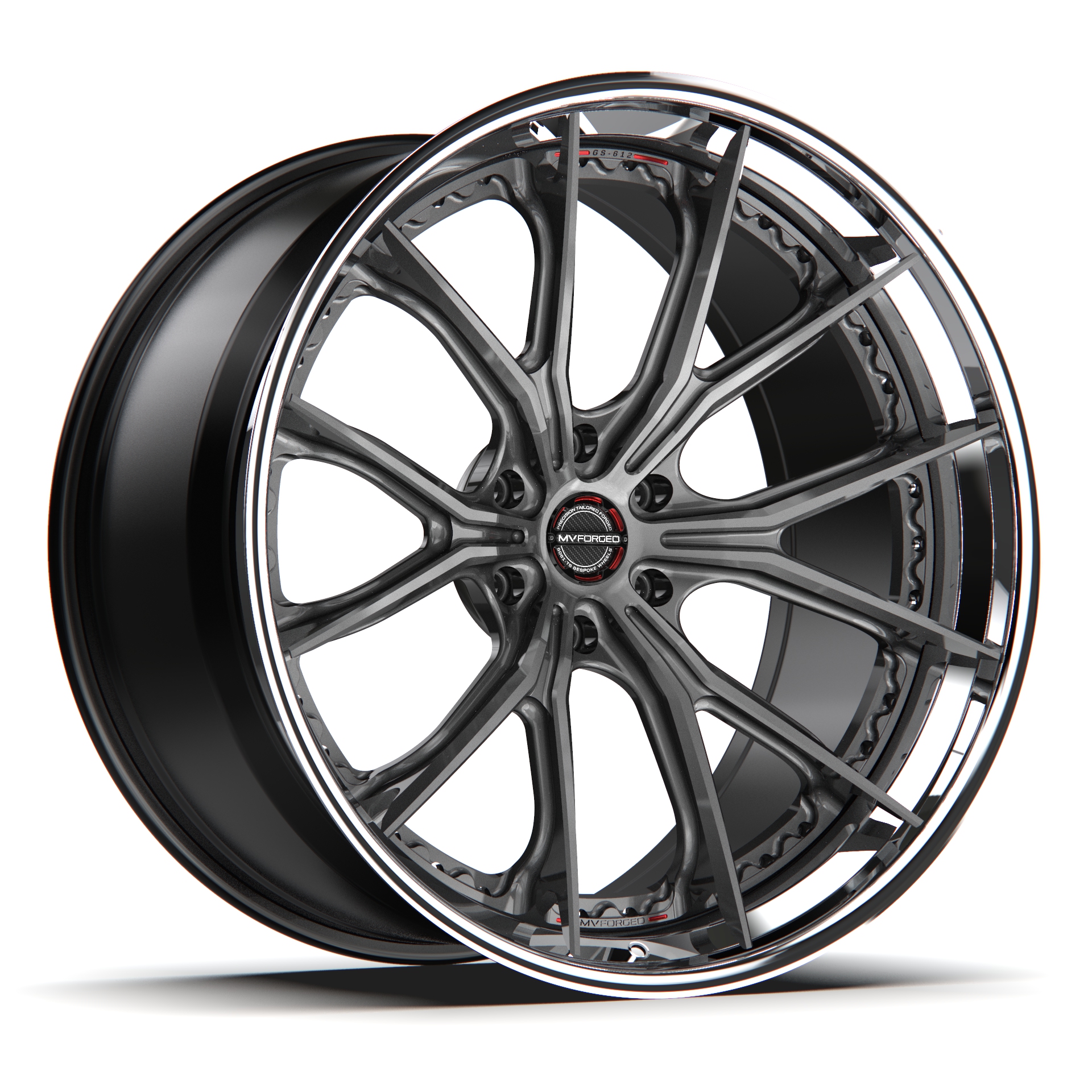 Spoke-Lite Series GS-612 (CL/6 lug only)