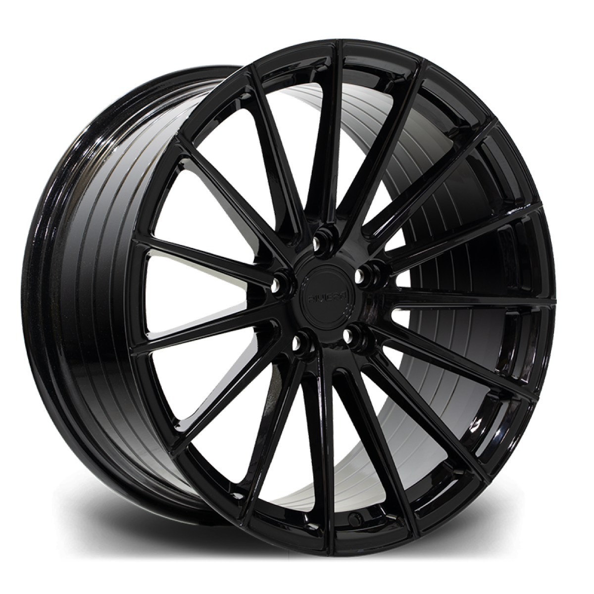 Riviera RF105 Gloss Black Wheel