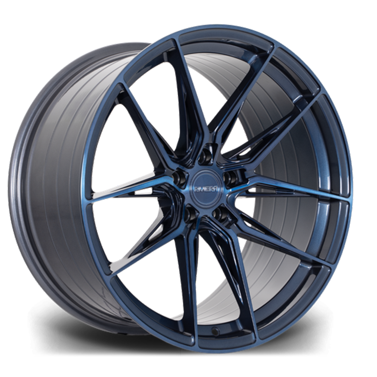 Riviera RF107 Aqua Brushed Wheel