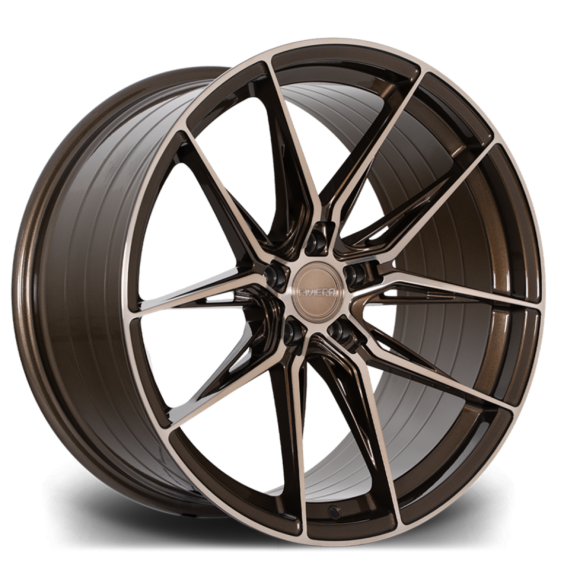 Riviera RF107 Bronze Double Dark Tint Wheel