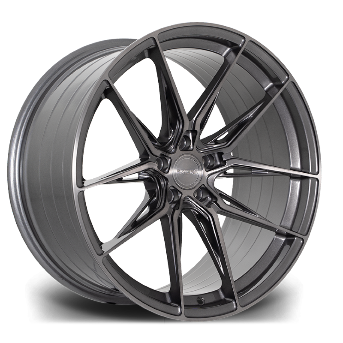 Riviera RF107 Carbon Grigio Wheel