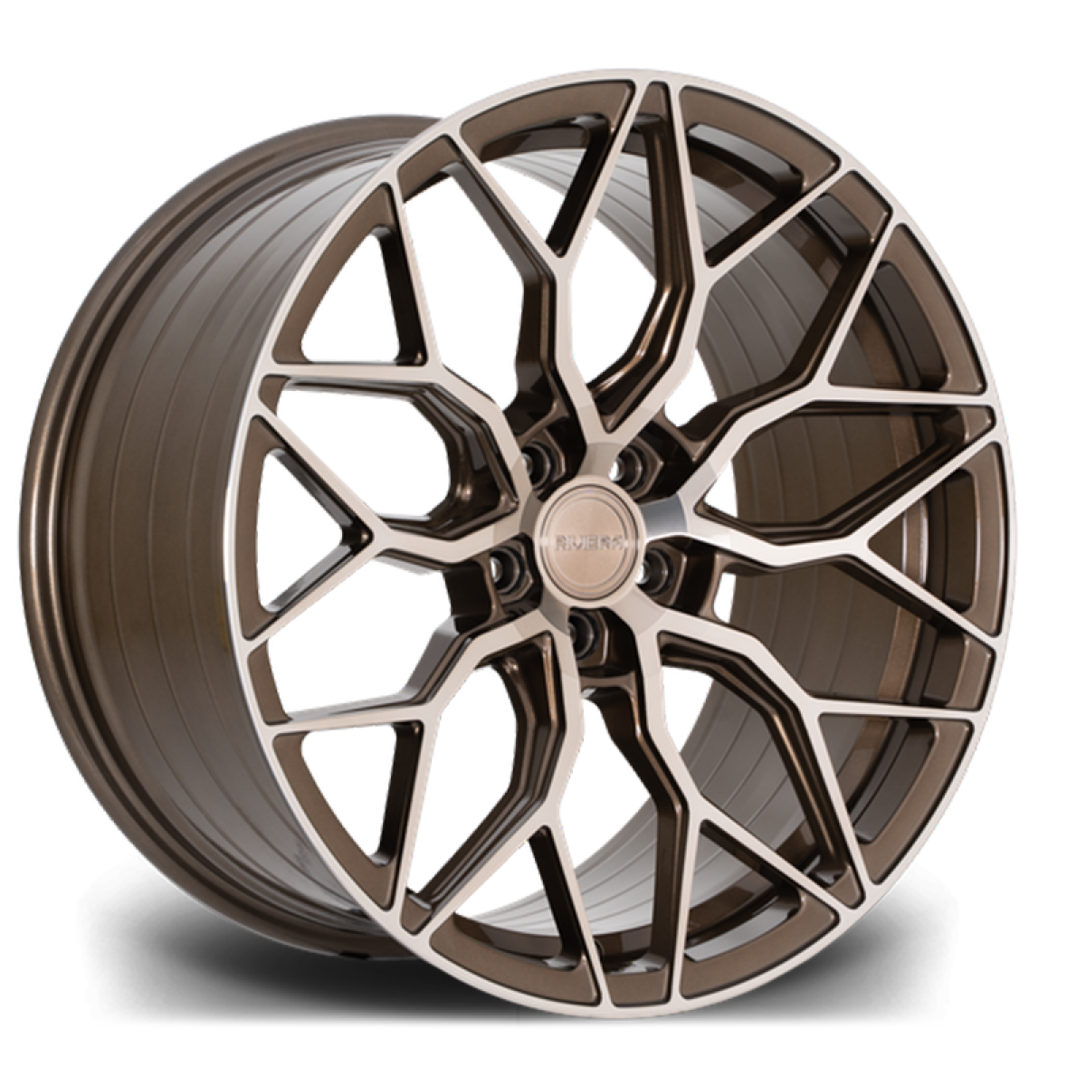 Riviera RF108 Bronze Double Dark Tint Wheel