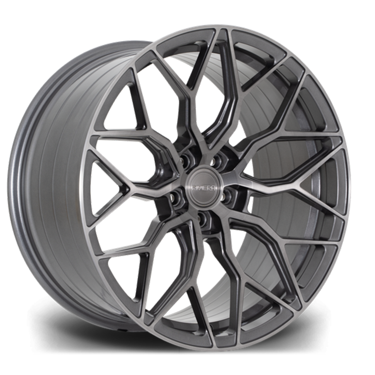 Riviera RF108 Carbon Grigio Wheel