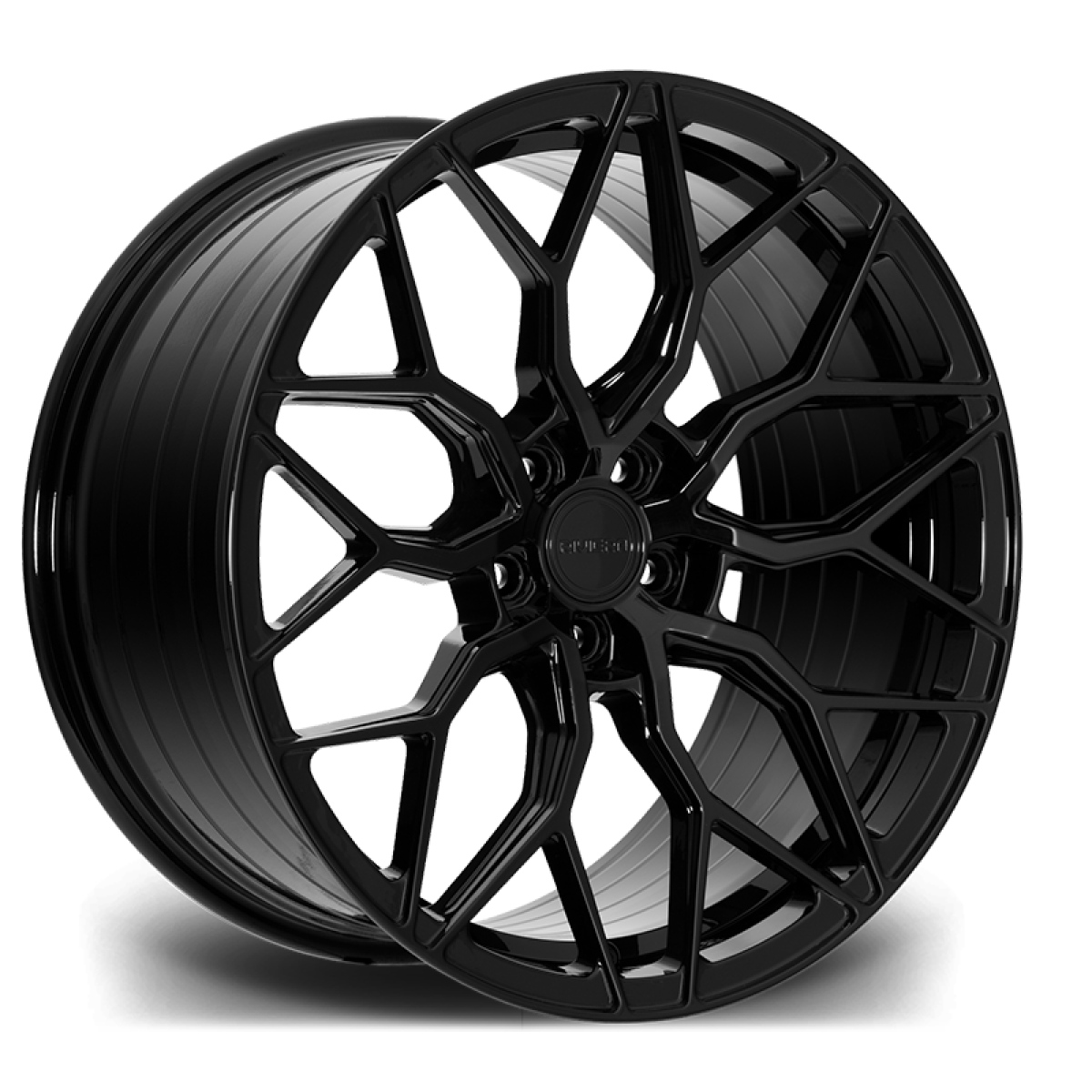 Riviera RF108 Gloss Black Wheel