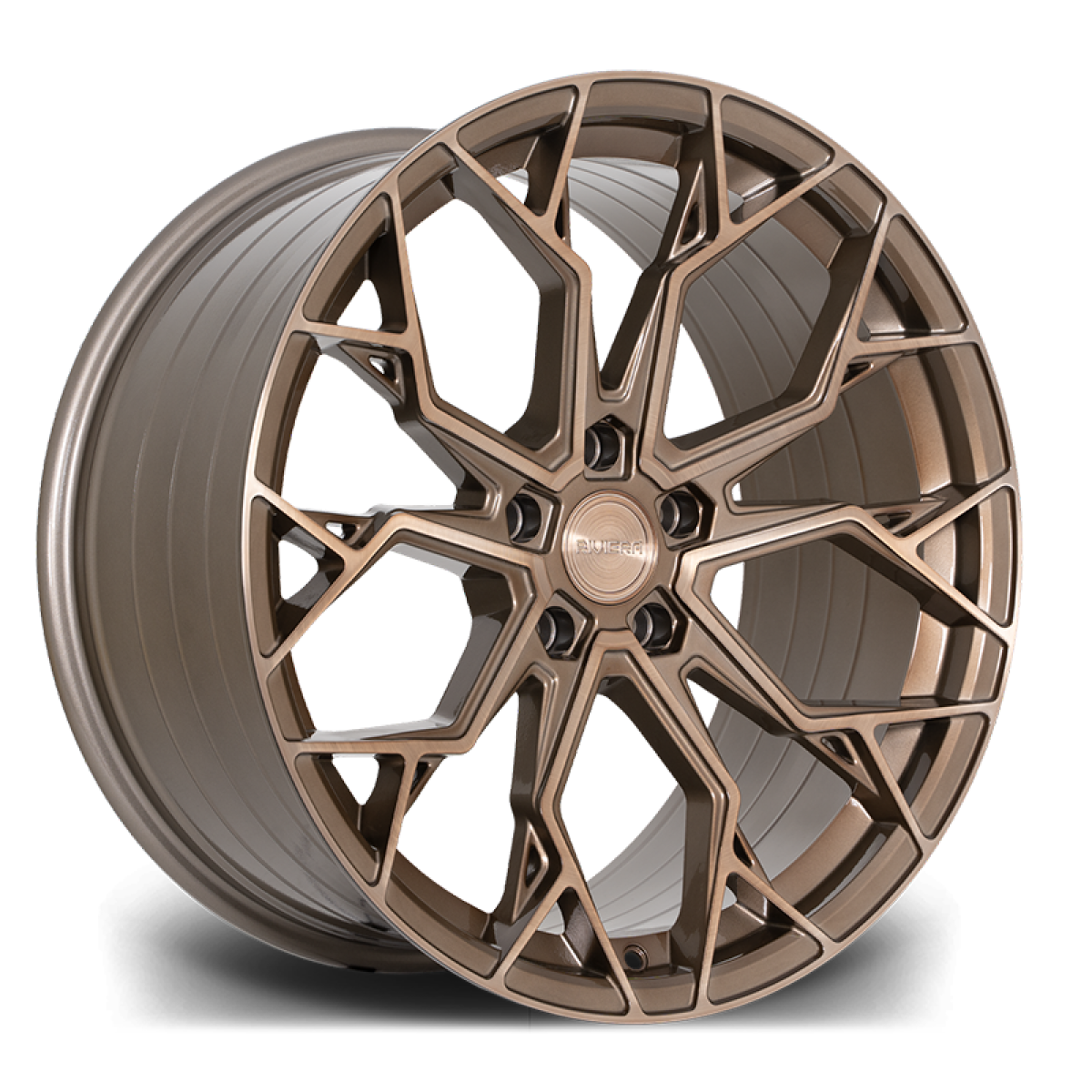 Riviera RF5 Bronze Double Dark Tint Wheel