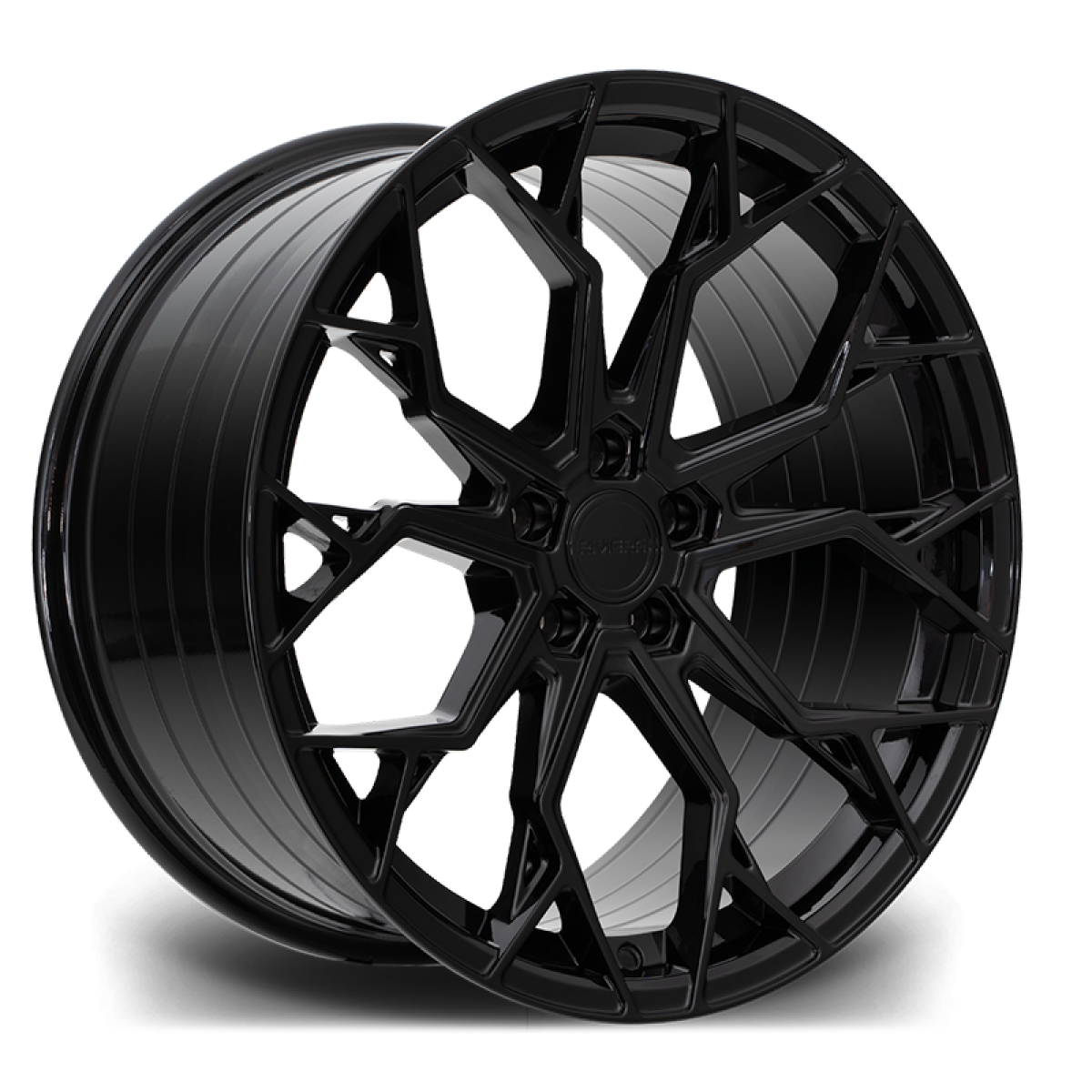 Riviera RF5 Gloss Black Wheel