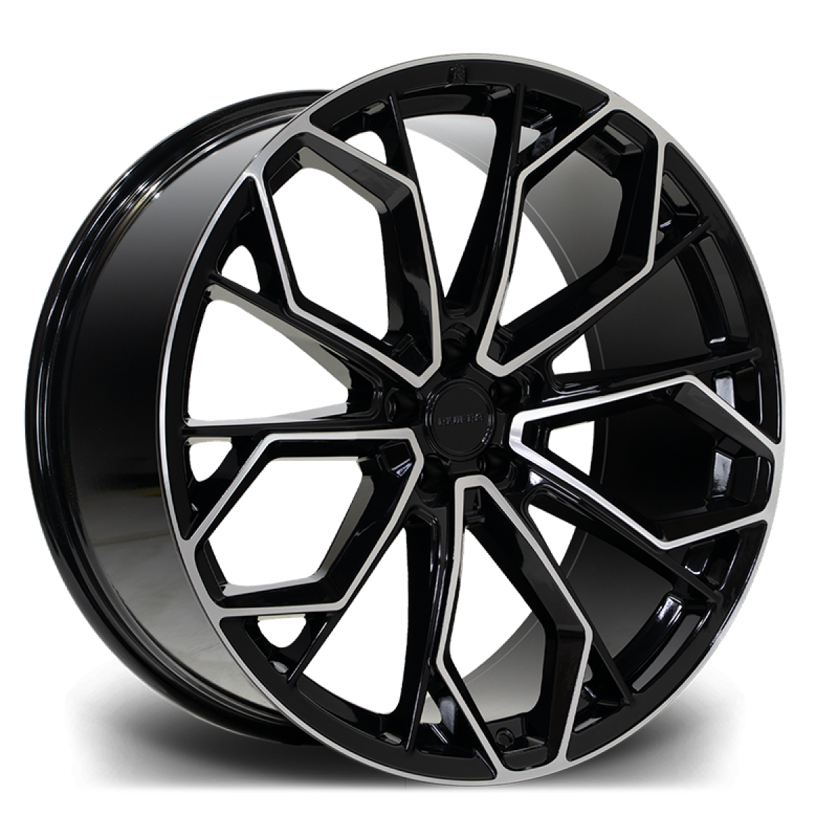 Riviera RV133 Black Polished Wheel