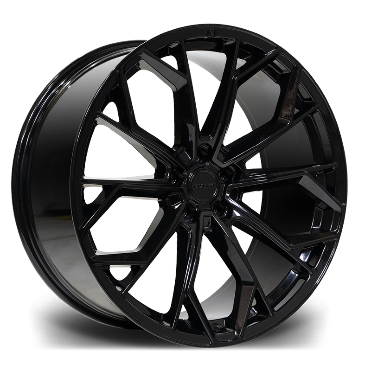 Riviera RV133 Gloss Black Wheel