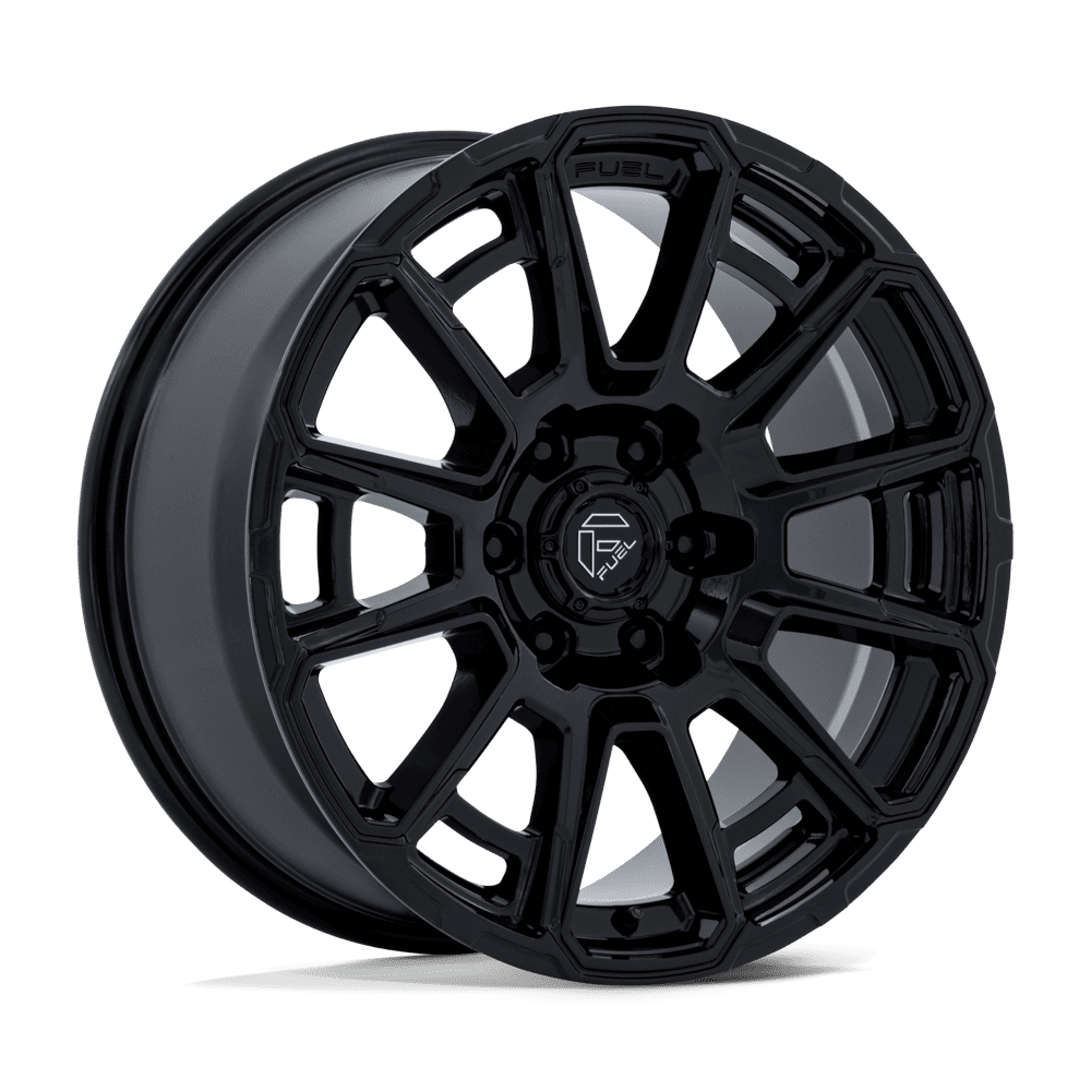FUEL Off-Road FC910 Foxhound Gloss Black