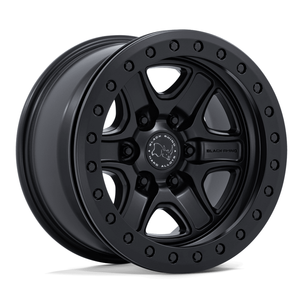 Black Rhino Br200 Echo Trail Lock Beadlock Matte Black