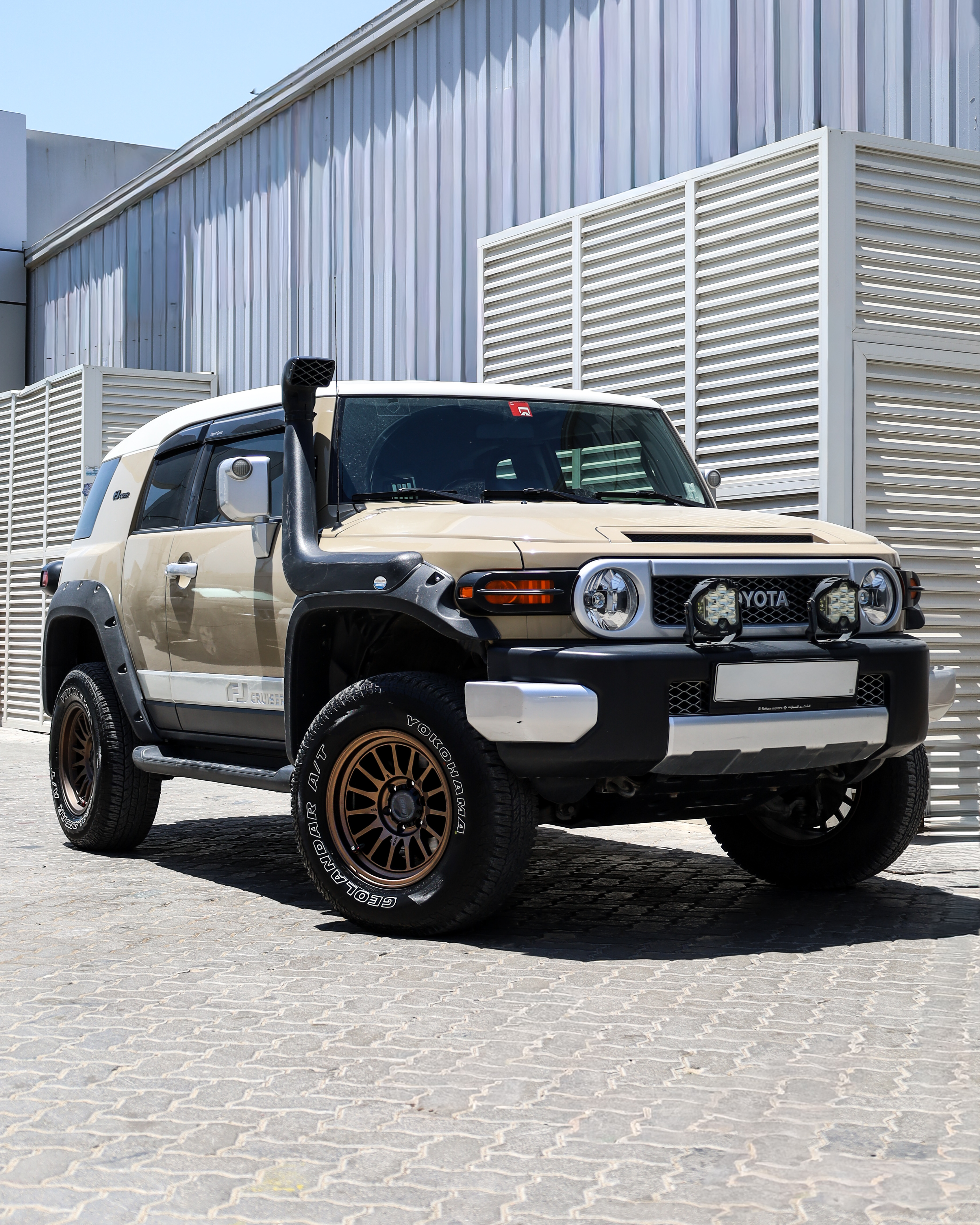 2013 TOYOTA FJ CRUISER