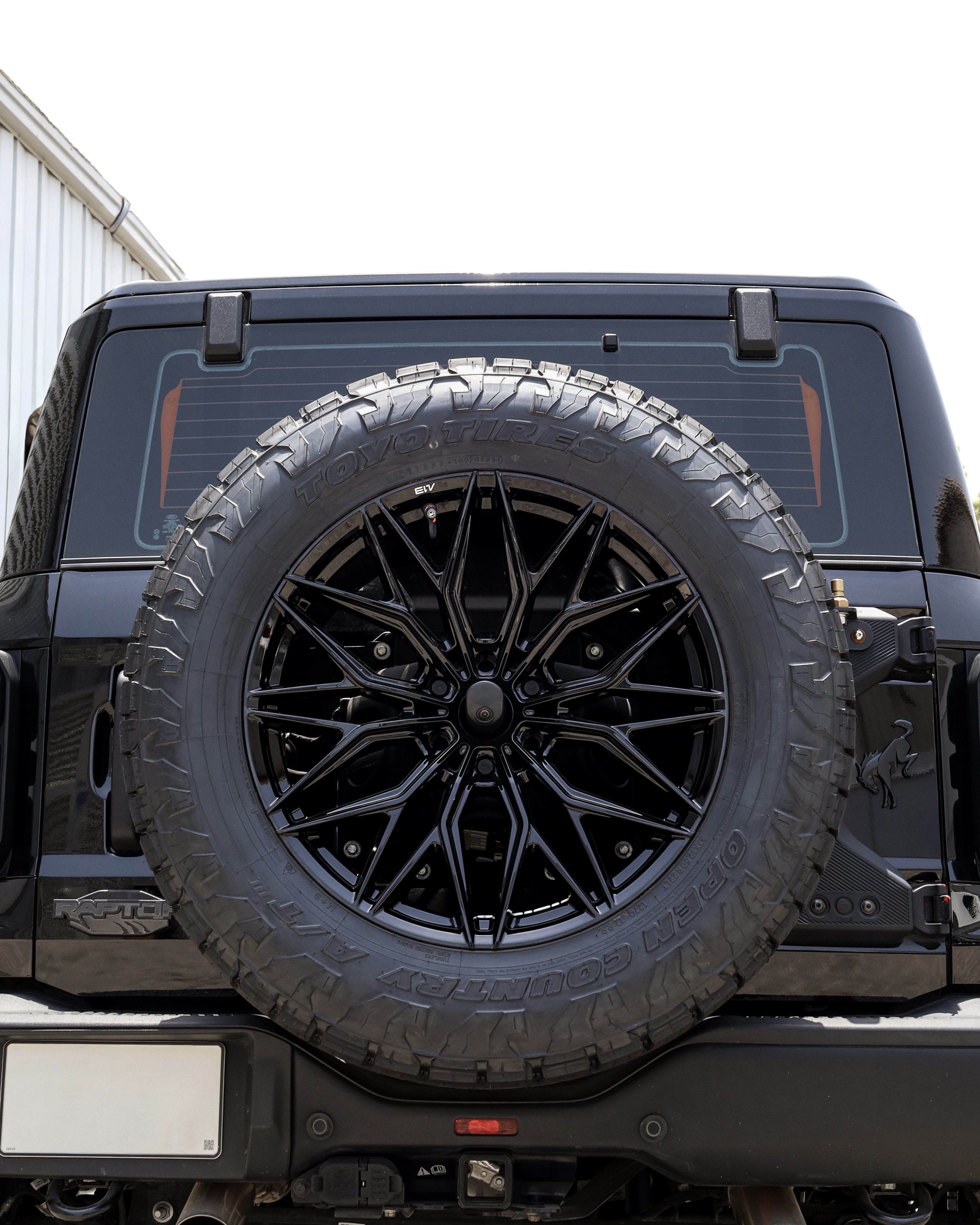 2023 FORD BRONCO RAPTOR gallery image 5