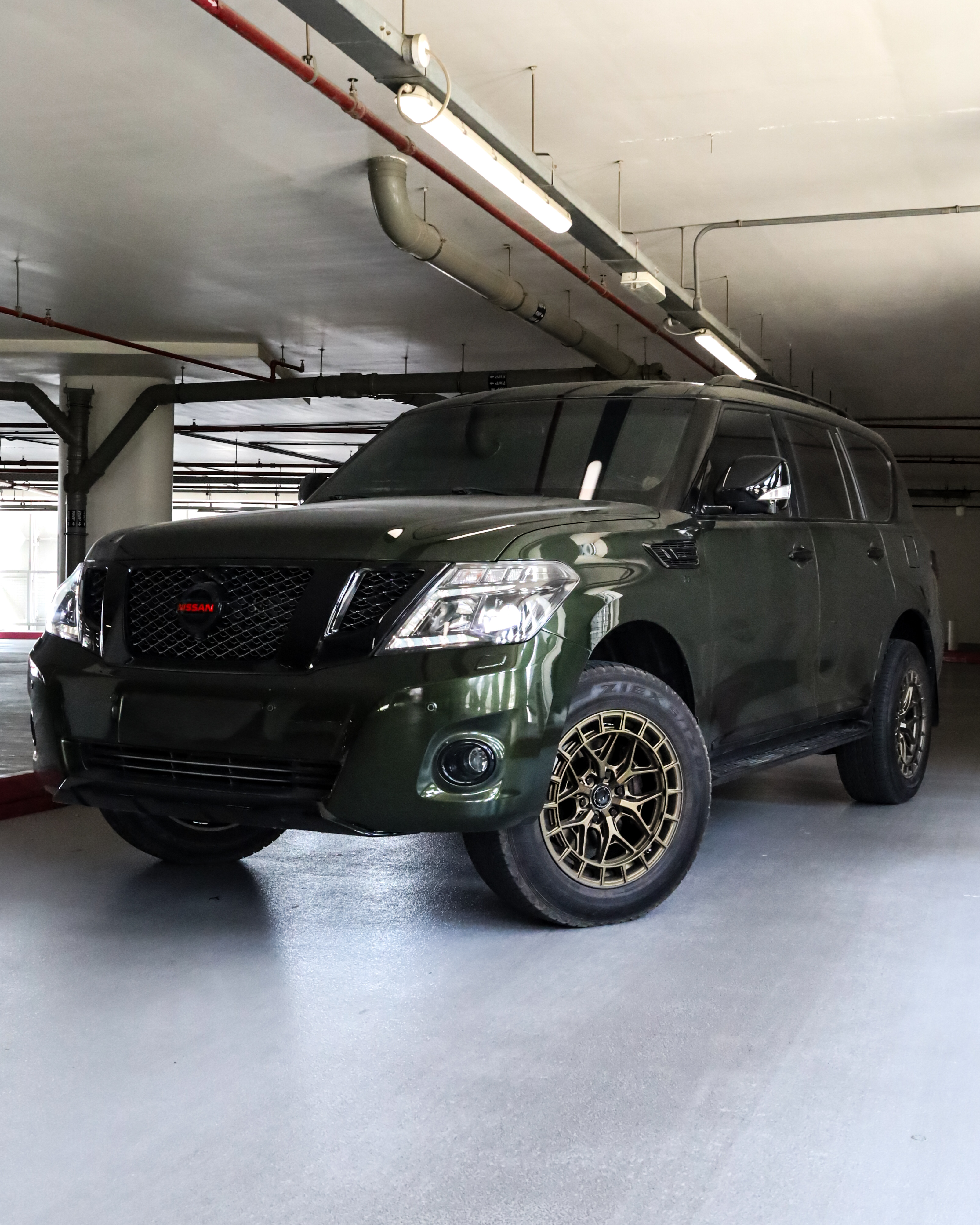 2016 NISSAN Y62