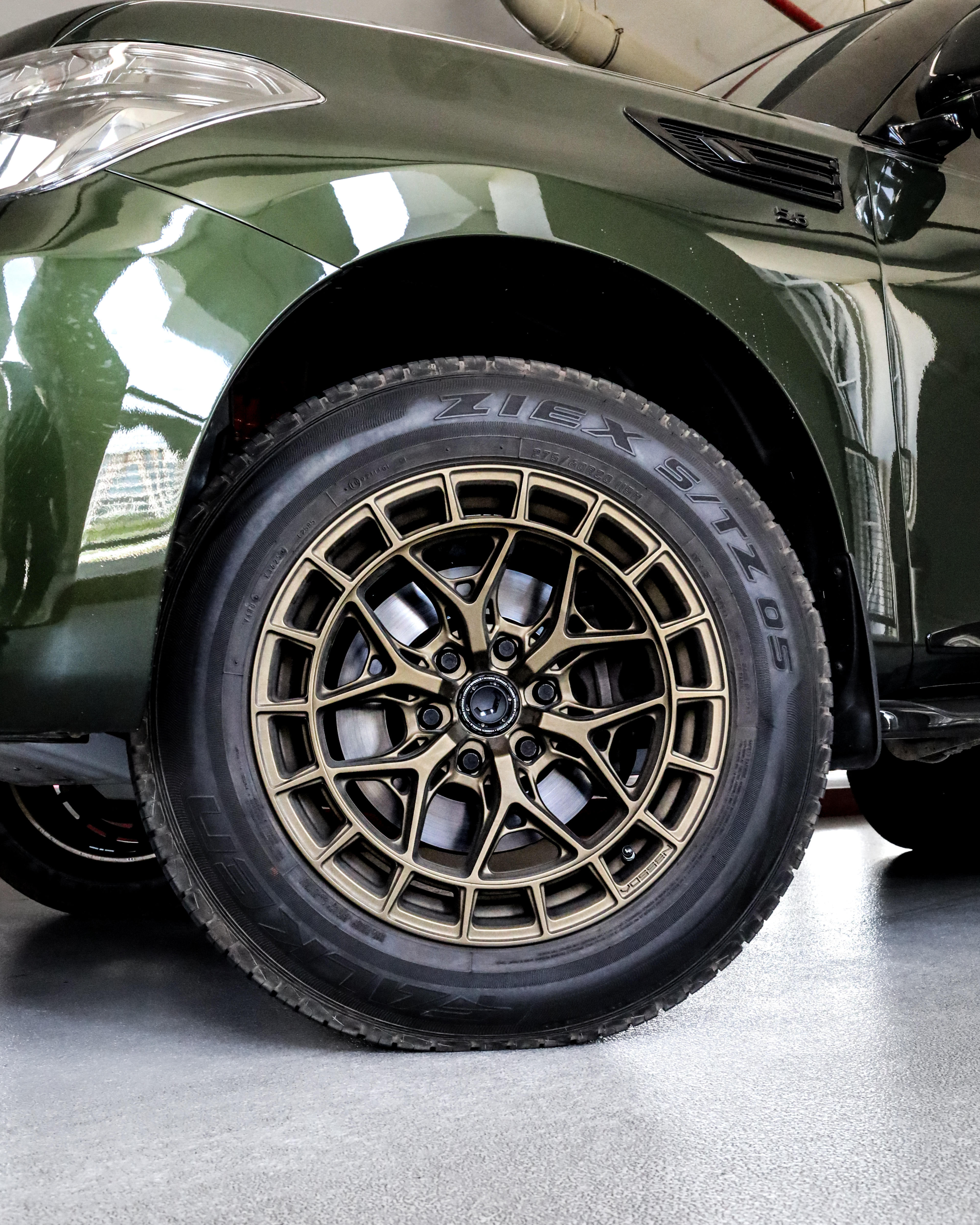 2016 NISSAN Y62 gallery image 6
