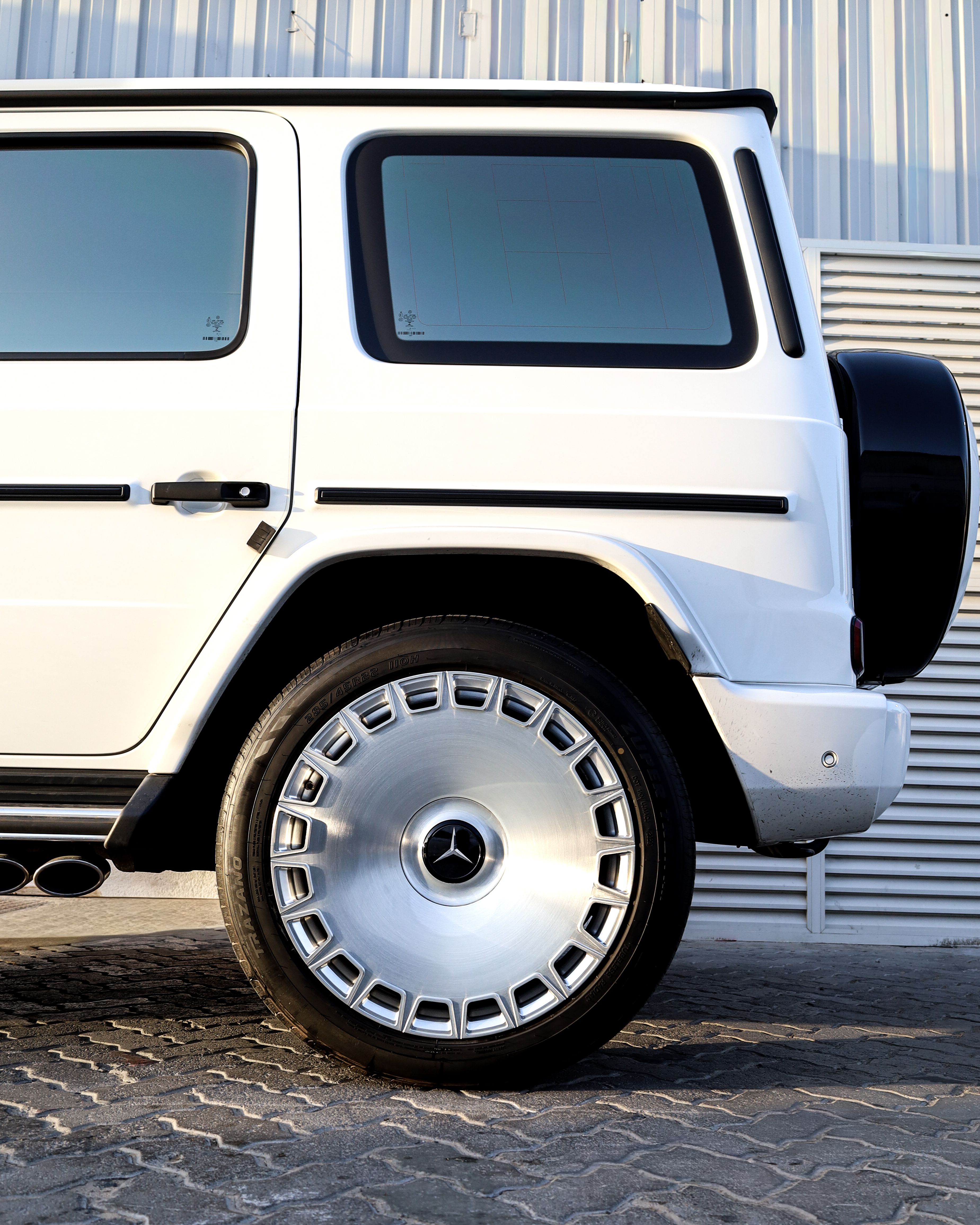 2021 MERCEDES BENZ G CLASS \ AMG CLASS gallery image 3