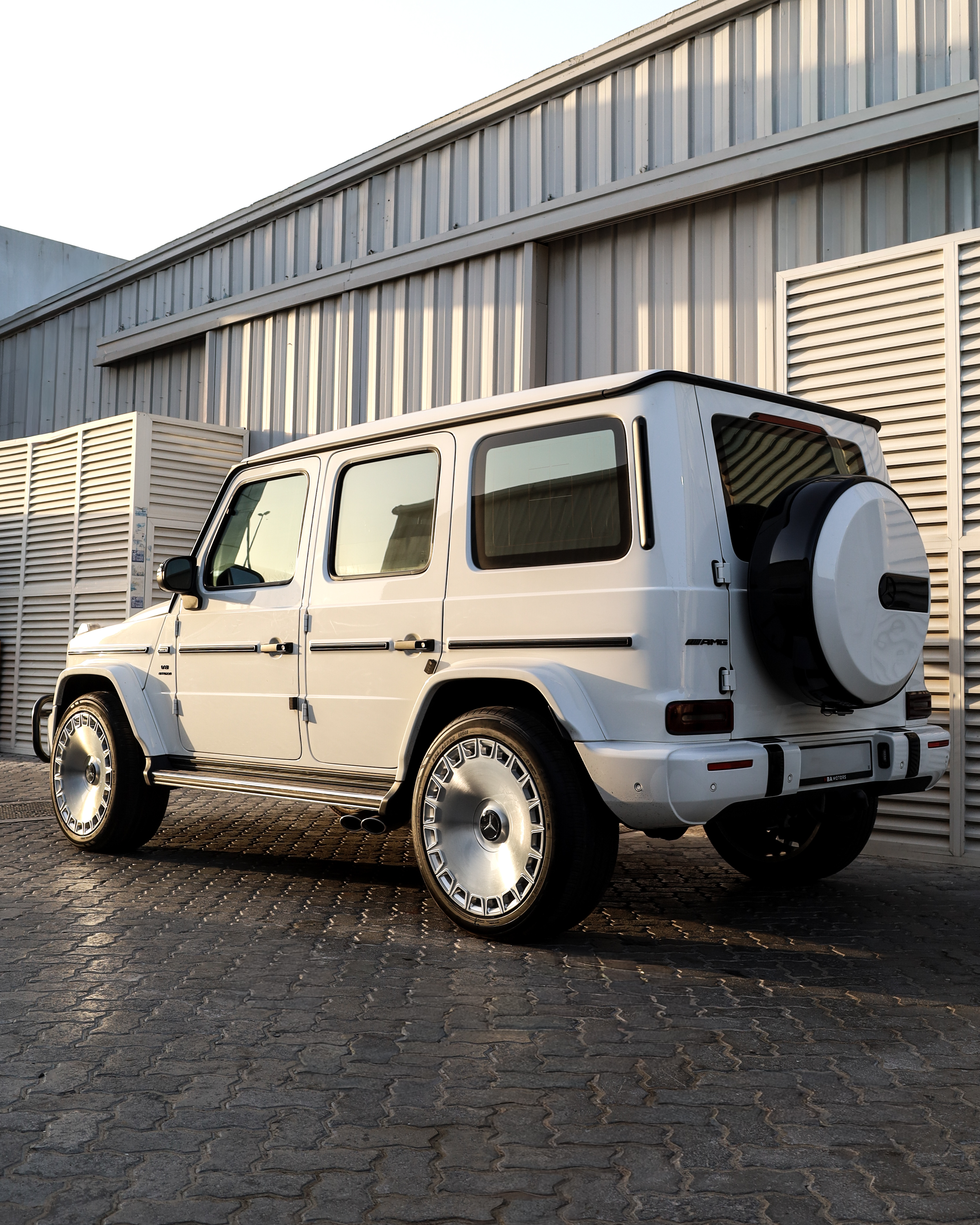 2021 MERCEDES BENZ G CLASS \ AMG CLASS gallery image 4