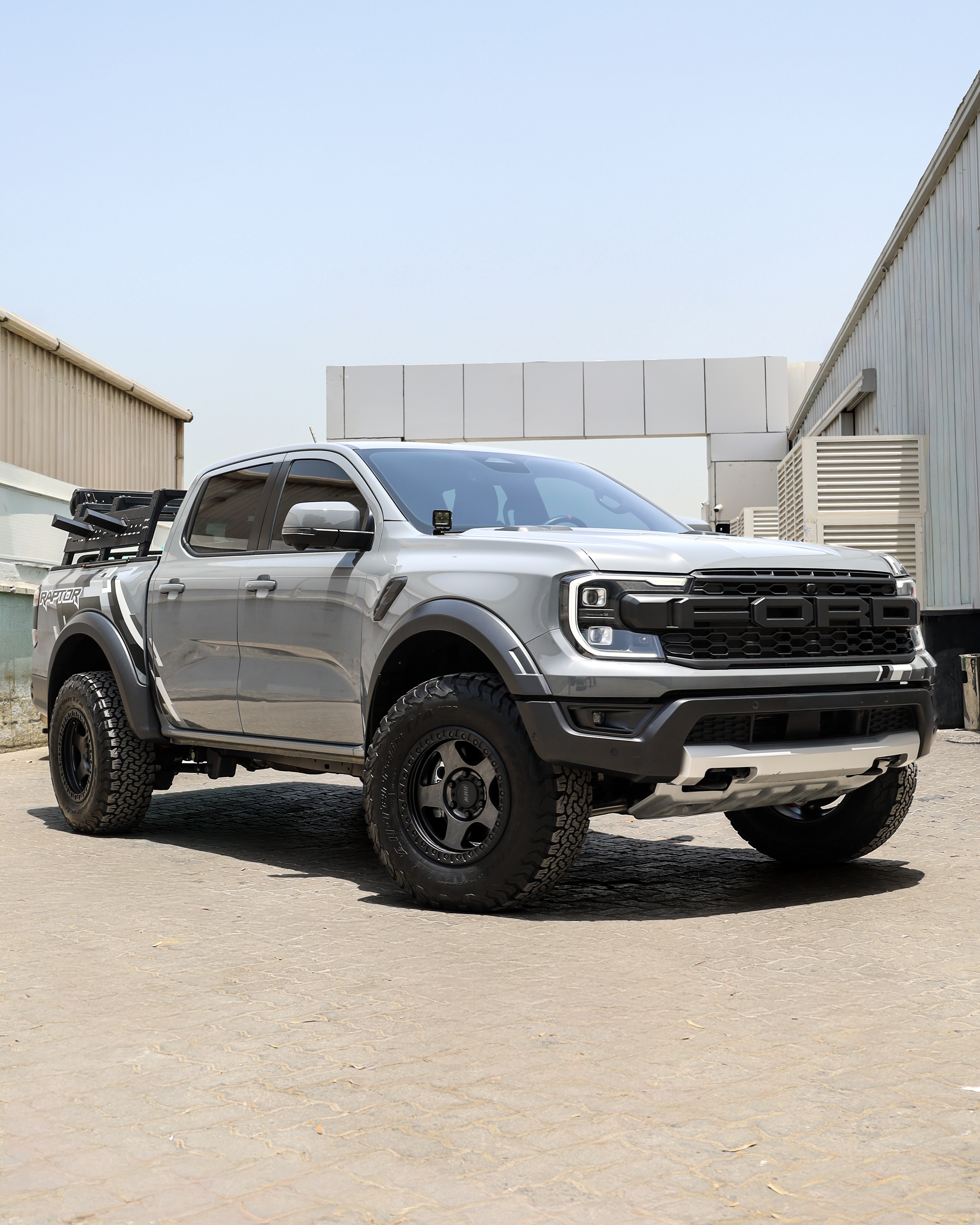 2025 FORD RANGER RAPTOR
