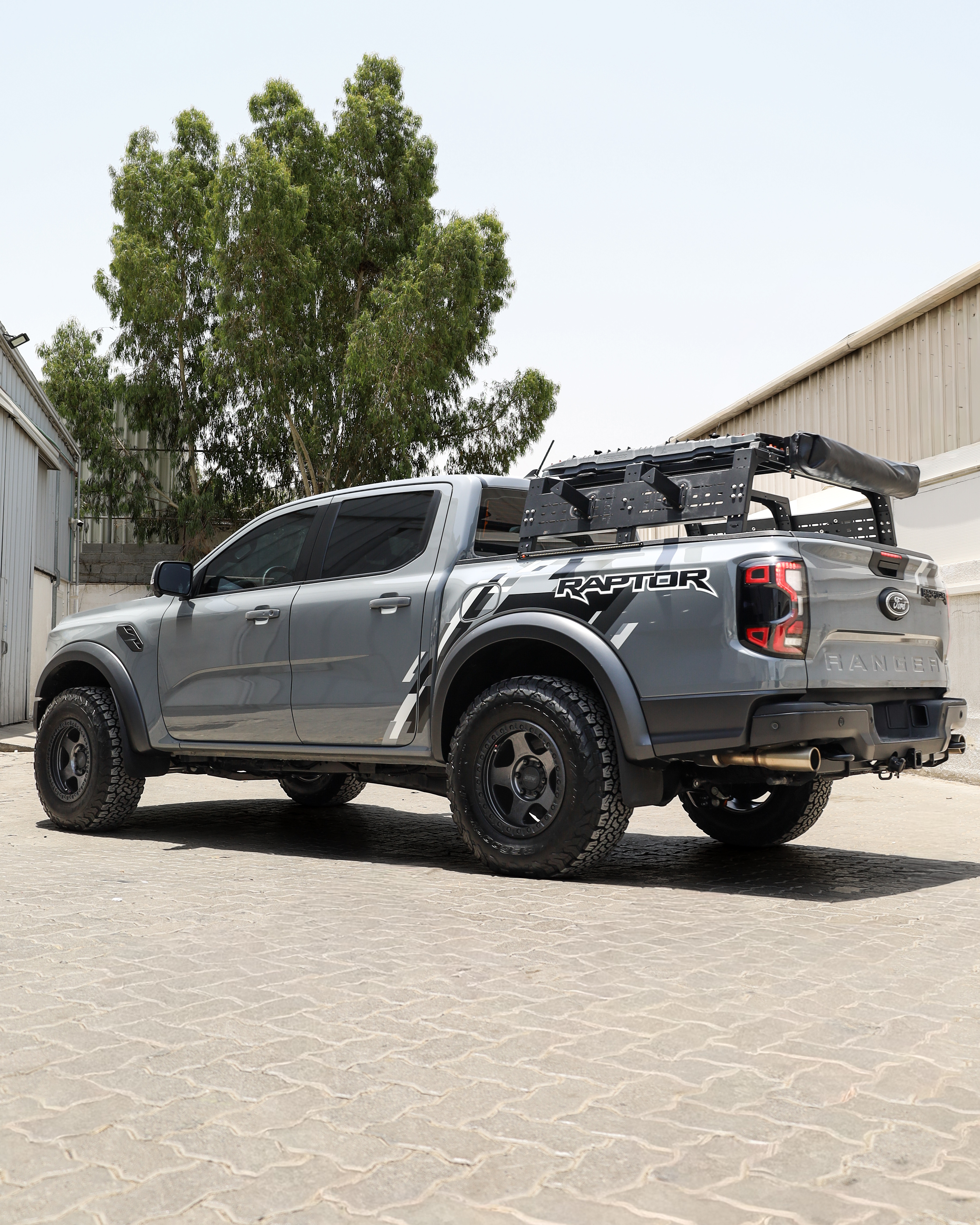 2025 FORD RANGER RAPTOR gallery image 4