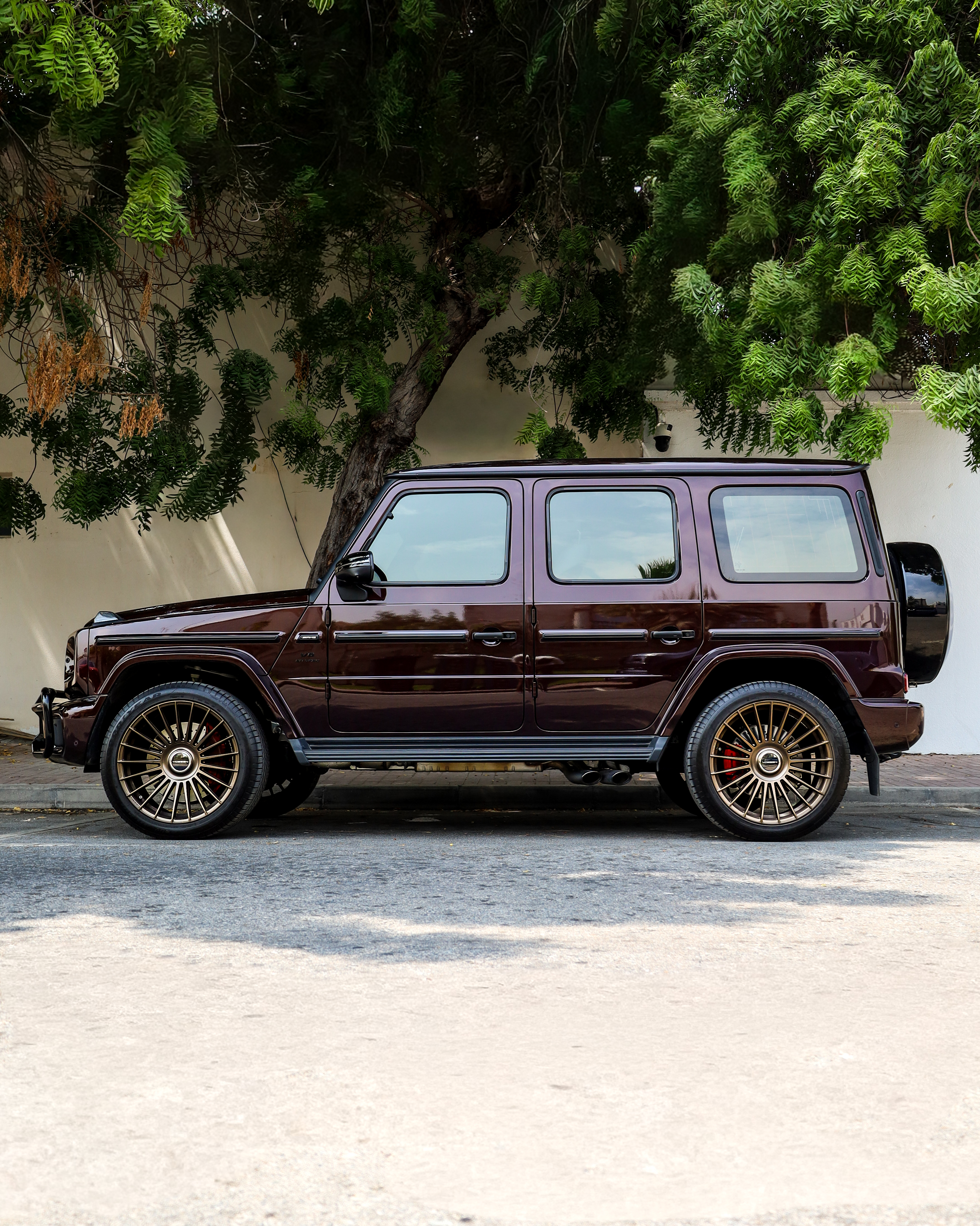 2026 MERCEDES BENZ G CLASS \ AMG CLASS gallery image 3