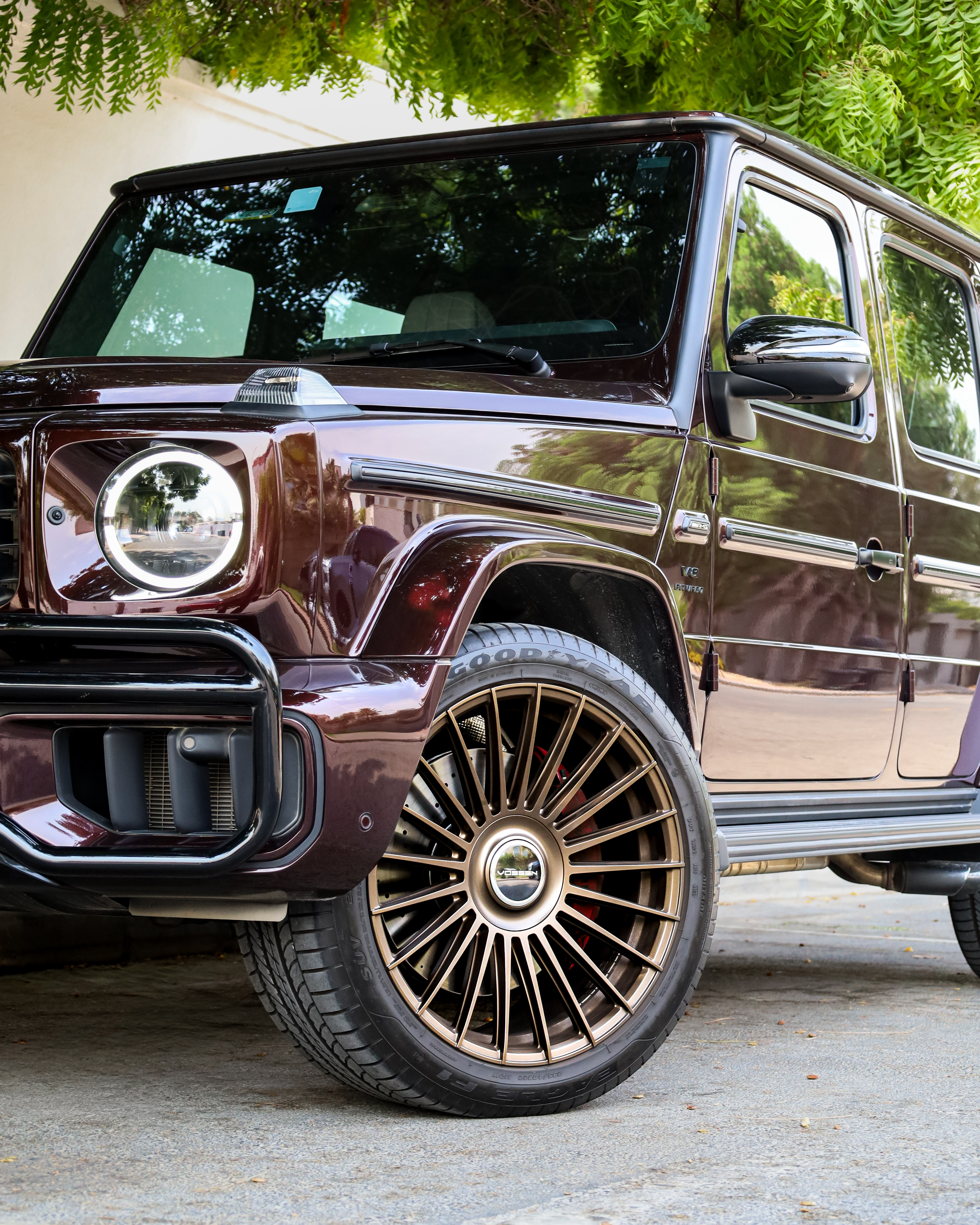 2026 MERCEDES BENZ G CLASS \ AMG CLASS gallery image 4